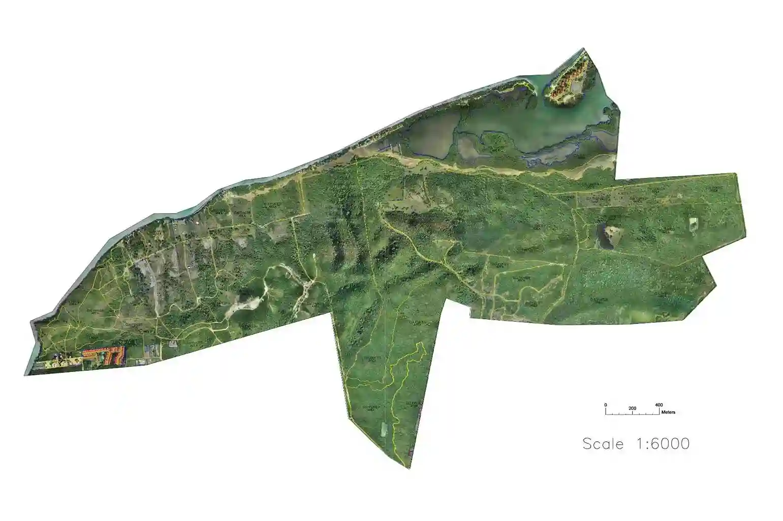 scale pdf of base map